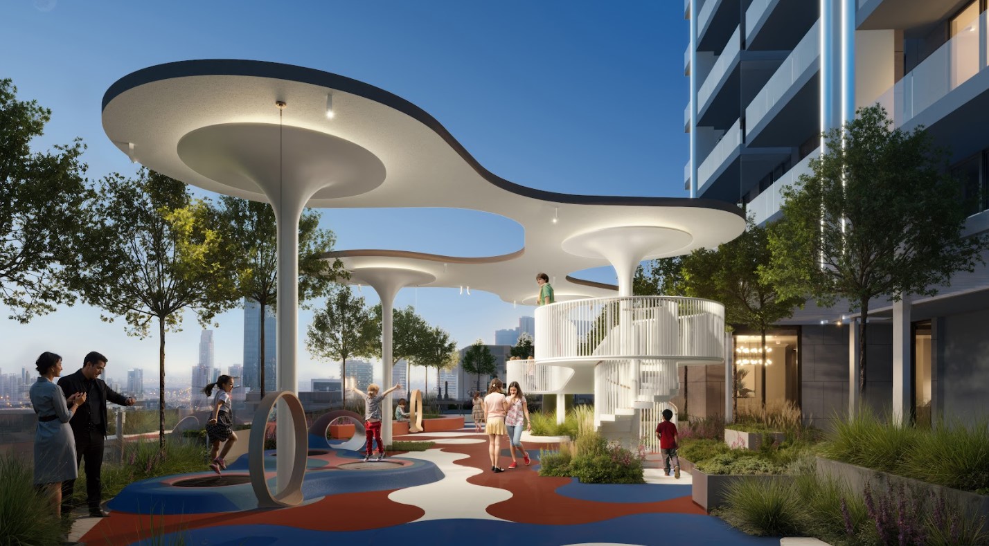 TETR1S Project by Object 1 Jumeirah Village Circle, Dubai 4